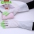 Factory Direct Sales Dazzling PVC Latex Gloves Household Household Cleaning Gloves 3 Colors into Foreign Trade Domestic Sales