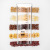 Food Grade Scale Sealed Jar Moisture-Proof Transparent Kitchen Storage Jar Grains Spice Snack Dry Goods Bottle Storage Box