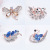 Rainbow Princess High-End Luxury Brooch Brooch Pin Korean Elegance and Creativity Personality Easy Matching Coat Sweater Accessories