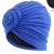 European and American Popular Plate Flower Tam-O'-Shanter Artificial Silk Lining Muslin Hat Donut Toque JD-1004T