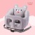 Multifunctional Four-Side Seat Belt Baby Learning Seat Children's Seat Pedology Seat Safety Portable Dining Chair