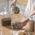 Japanese-Style Storage Jar Cereals Storage Box Large Capacity Cereal Can Household Kitchen Transparent Food Dried Fruit Jar