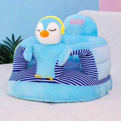 Baby Plush Toy Lumbar Pillow Simulation Animal Seat Fall Protection Fantstic Product Foreign Trade Popular Style Home