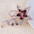 Barrettes Korean Style High-End All-Match Diamond Brooch Decorative Corsage Ornament Women's Clothing Accessories