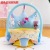 New Crown Rattle Learning Seat Baby Dining-Table Chair plus Bell Children's Plush Toys Sample Customization Manufacturer