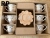 Coffee Set Ceramic Coffee Set Coffee Spoon Ceramic Cup Water Cup Six Cups Saucer Thermos Teapot Tea Set Scented Tea Cup