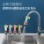 Universal Joint Multi-Layer Household Faucet Filter Universal Anti-Splash Head Shower Head Water Saving Device Kitchen Tap Water Filter