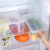 Large Capacity Refrigerator Storage Box Square Plastic Fresh-Keeping with Lid and Handle Sealed Box Fruit and Vegetable Storage Box