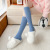 SocksAutumn and Winter New Pure Color Half Velvet Calf Socks Warm Thickened Cold-Resistant All-Match and Sweet Cute Fashion Factory Straight Hair