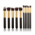 10 PCs Five Big Five Small Makeup Brushes Highlight Brush Powder Brush Portable Brushes Brush Suit