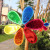 10 M 8 Six-Color Sequins Skewers Windmill Kindergarten Scenic Spot Real Estate Outdoor Hanging Decoration Factory Wholesale