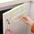 Cabinet Door Back Single-Rod Towel Rack Seamless Rag Rack Drawer Towel Rail Cabinet Garbage Bag Support