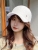 Fall/Winter Baseball Cap Bright Six Pieces Peaked Cap Sun Hat Sequins Korean Style Versatile Fashion Outdoor Peaked Cap