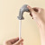 Two-in-One Toilet Brush Set Cleaning Toilet Wall-Mounted Toilet Household Cleaning Brush Creative Toilet Cleaning Brush