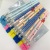 Creative Cartoon Pen Whistle Pendant Rub Easy to Wipe Primary and Secondary School Students Black Gel Pen Prize Gift Stationery Wholesale