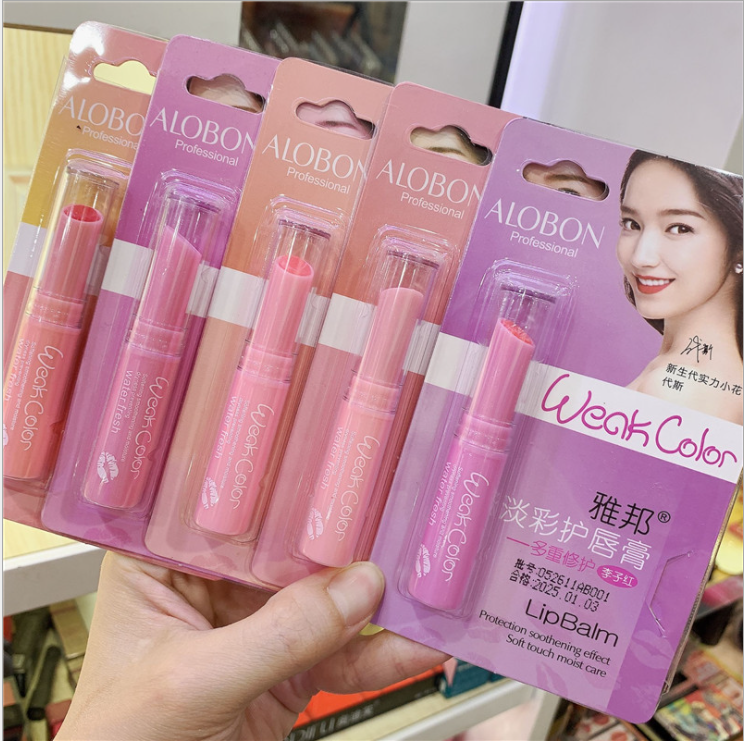 ALOBON雅邦清新淡彩护唇膏