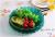 Nordic Creative Snowflake Edge Glass Plate Dried Fruit Tray Household Minimalist Fruit Plate Snack Plate Set