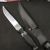 Factory Direct Sales KW-178 Black Ribbon Sets Fruit Knife 138 Fruit Knife Stainless Steel Knife Yangjiang Knife Fruit Knife