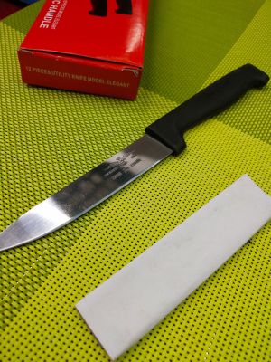 SST Fruit Knife Kiwi Chef Knife Yangjiang Fruit Knife Watermelon Knife Yuan Binary Factory Direct Sales