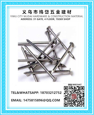 Iron Nail, Common Nail, Wire Nail, Wood Nail, Common Nail