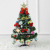 30cm Christmas Tree Small Pine Tree Placed In The Desktop Mini Christmas Tree Green Christmas Holiday Decorations Delica