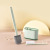 Two-in-One Toilet Brush Set Cleaning Toilet Wall-Mounted Toilet Household Cleaning Brush Creative Toilet Cleaning Brush