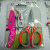 SST Fruit Knife Scissors Peeler Bottle Opener 4-Piece Combination Gift Set Gifts Wholesale