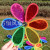 10 M 8 Six-Color Sequins Skewers Windmill Kindergarten Scenic Spot Real Estate Outdoor Hanging Decoration Factory Wholesale