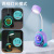 Factory Direct Sales Multifunctional Mini Eye Protection Table Lamp USB Rechargeable Desk Lamp Small Night Lamp
