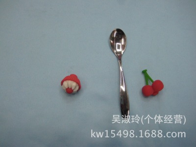 Factory Direct Sales KWK-3110 round Shell Handle Coffee Sharp Spoon Fruit Fork Large Fork Knife, Fork and Spoon Series Soup Spoon