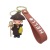Lovely Bag Pendant Key Chain Accessories PVC Flexible Glue Doll Keychain Westward Journey Series Cartoon Key Button