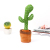 Tiktok Same Style Internet Celebrity Dancing Cactus Twist Cactus Will Twist Singing and Dancing Birthday Gift