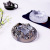 Japanese-Style Fuji Mountain Glass Ashtray Creative Fashion Decoration Office Home Personalized Coffee Table Smoking Set