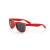 Adult Beige Nail Reflective Sunglasses Sunglasses Factory Wholesale Gifts for Men and Women