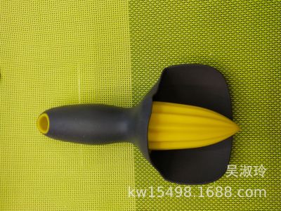 Manual Juicer Silicone Plastic Lemon Squeezer Solid Fruit Clip Novelty Lemon Clip Multifunctional New Clip