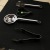 Hotel Restaurant Kitchen Tools Scales Scraper Corer Carved Spoon Cheese Planer Egg White Separator Factory Wholesale