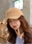 Greatest Little Teddy Peaked Cap Sun Hat Outdoor Leather Tongue Fall/Winter Baseball Cap Korean Style All-Match Fashion