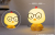 Factory Direct Sales Cute Chicken Button Switch Night Light Plug-in Cartoon Table Lamp Bedroom Desktop Table Lamp Small Night Lamp
