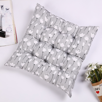 New Dandelion Printed Cushion Living Room Cushion Office Dining Chair Cushion Fashion Lumbar Pillow Factory Direct Sales