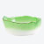 Creative Japanese Style Golden Trim Jade Material Salad Bowl Glass Bowl Fruit Salad Dessert Bowl Tableware Fruit Plate Wholesale