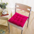 Factory Wholesale Brushed Student Cushion Comfortable Dining Chair Seat Cushion Stall Office Foreign Trade Popular New