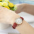 Quartz Watch Small Elegant Minimalist Preppy Style Student Women's Waterproof Quartz Watch