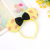 Halloween Head Buckle Wholesale Flash Hair Mickey Mouse Christmas Girl Headband Factory Direct Sales Christmas Festival Head Buckle