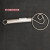 Stainless Steel Manual Eggbeater Kitchen Cooking Egg-Whisk Kneading Mixer Cake Kitchenware Egg Tools