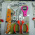 SST Fruit Knife Scissors Peeler Bottle Opener 4-Piece Combination Gift Set Gifts Wholesale