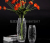 Glass Ice Flower Transparent Modern Simple Hydroponic Household Dried Flower Arrangement Large Water Lucky Bamboo Living Room Dining Table Vase