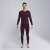 Hemming New Autumn and Winter Quick-Hot Men's Base Warm Clothing Suit Double-Sided Dralon Thermal Underwear Solid Color Wholesale