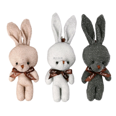 Plush Toy Doll Pendant Stuffed Toys Keychain Pendant Bag Pendant Keychain Rabbit Plush Pendant