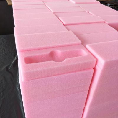 Packing Box Protection Sponge Liner Cosmetics Shockproof Sponge Liner Packaging Sponge Customization