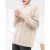 Yaghi Man Classic Pure Color Half Collar Thickened 100 Pure Wool Sweater Women's 2021 Winter Twisted Full Wool Sweater